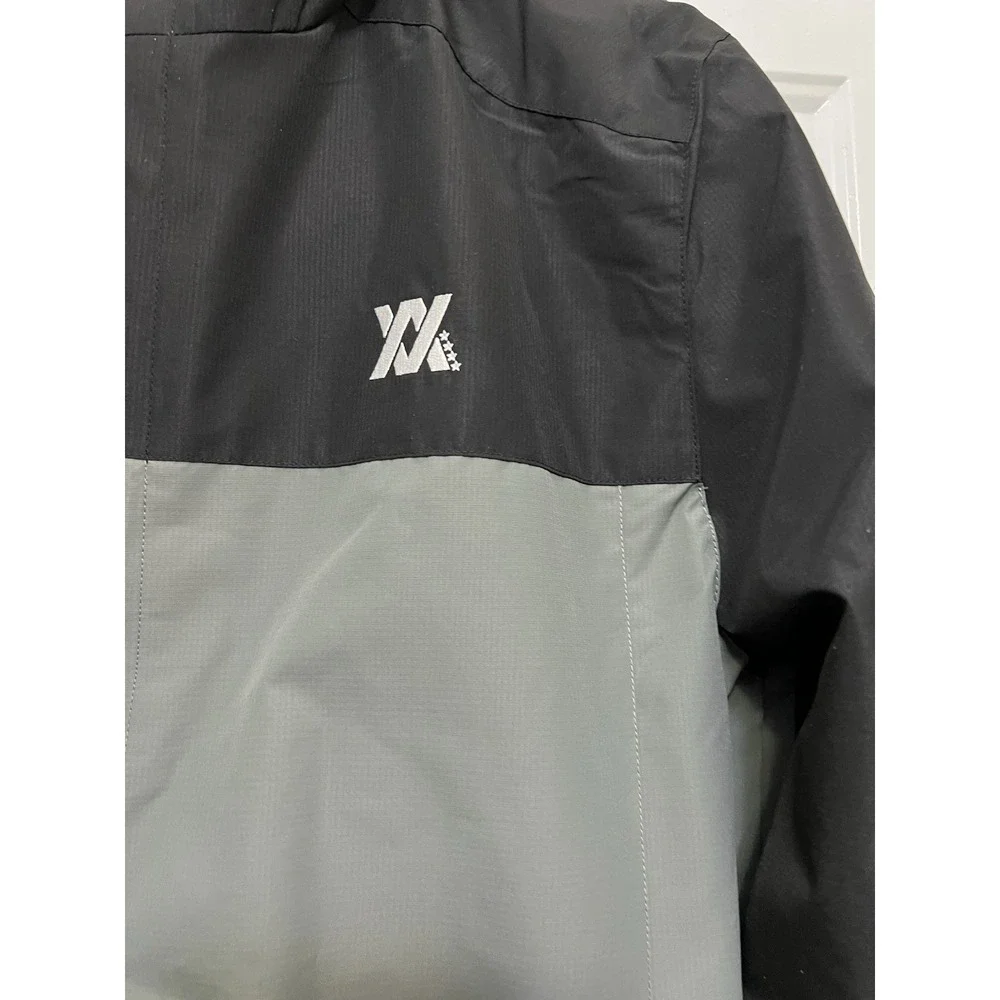 NWT Dixxon Outerwear Mens LARGE‎ TALL Gray Tech Jacket